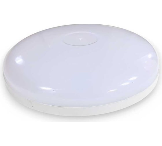 Изображение товара Светодиодный светильник KRASO белый корпус ЖКХ 18 Вт круглый корпус 6000К 1800Лм IP20 OX-UP18