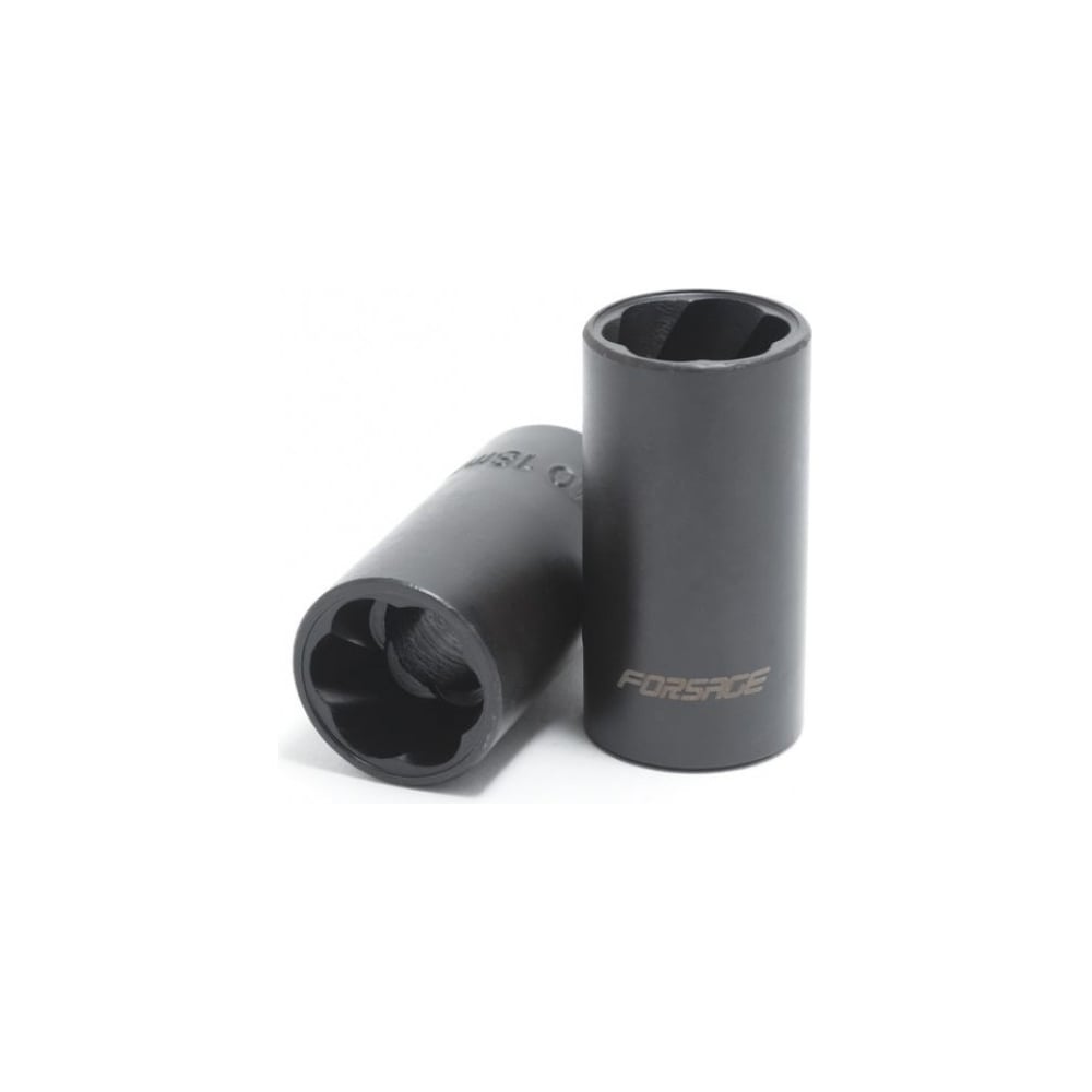 Изображение товара Головка-экстрактор для поврежденных болтов и гаек 22х50 мм 1/2" Forsage F-90622