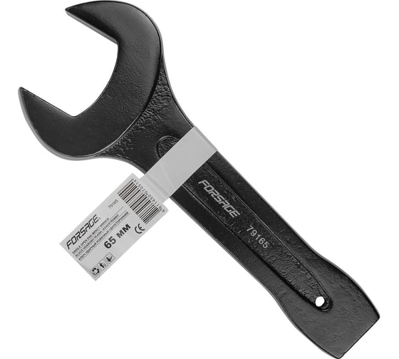 Изображение товара Ключ рожковый ударный односторонний Forsage 65 мм, L-335 мм F-79165(2751)