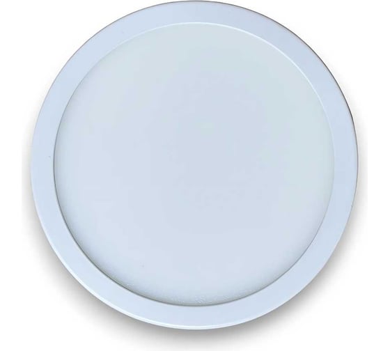 Изображение товара Светодиодный светильник KRASO белый корпус ЖКХ 9Вт круглый корпус 6000К 720Лм IP20 HPNL-R9