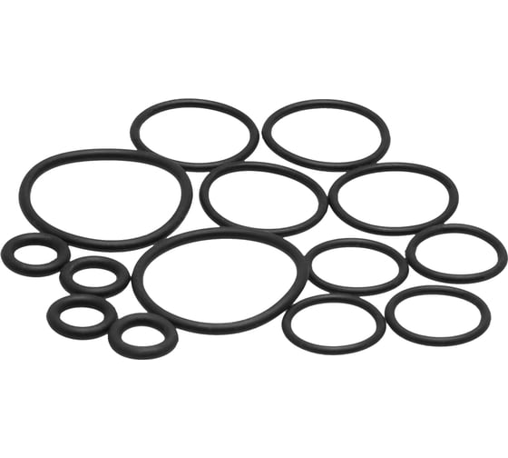 Изображение товара Набор уплотнительных колец для обжимных фитингов MasterProf 16-32 мм 14 шт ИС.131366