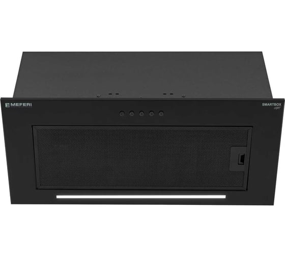 Изображение товара Полновстраиваемая вытяжка MEFERI SMARTBOX60BK LIGHT МФ-00000531