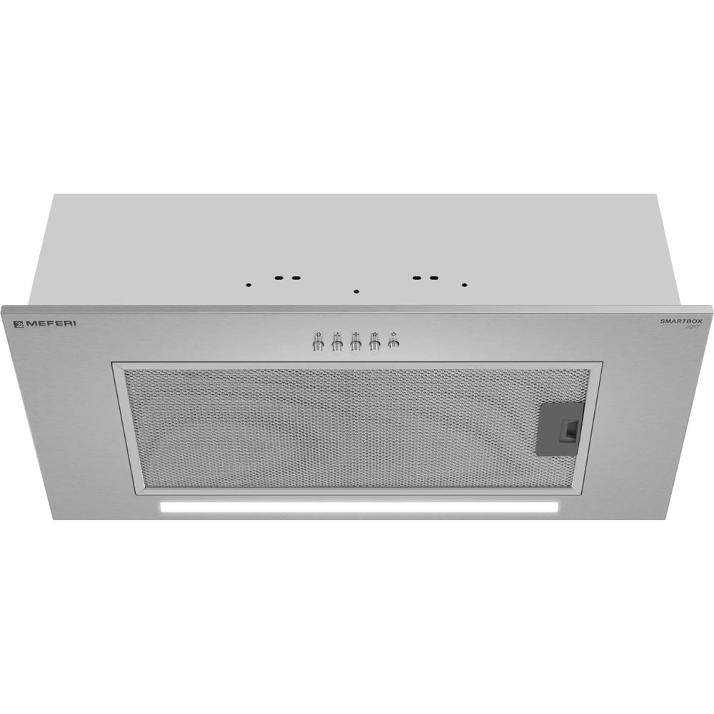 Полновстраиваемая вытяжка MEFERI SMARTBOX60IX LIGHT МФ-00000533