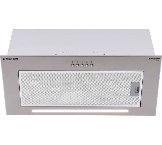 Изображение товара Полновстраиваемая вытяжка MEFERI SMARTBOX60IX LIGHT МФ-00000533