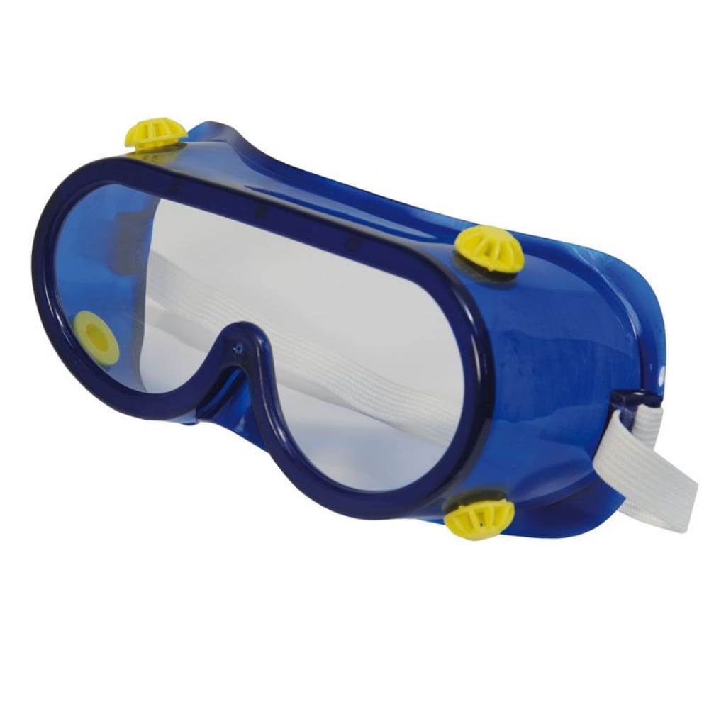 Защитные очки Usp футляр для очков на кнопке длина 16 см синий