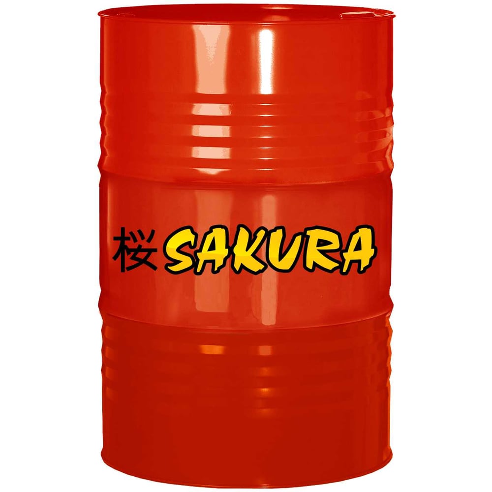 Изображение товара Антифриз Sakura ОЖ red Универсальный G12 220 кг