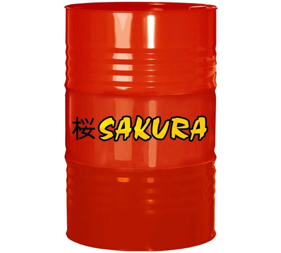 Изображение товара Антифриз Sakura ОЖ red Бочка 220 кг 430230002