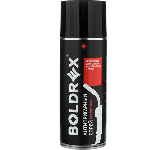 Изображение товара Антипригарный спрей от сварочных брызг без силикона, 520 мл Boldrex BA2001