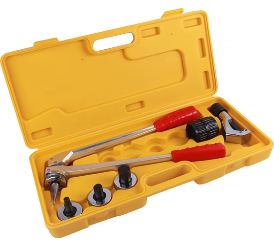 Изображение товара Труборасширитель для труб PEX Car-tool ручной, с насадками 20-25-32 CT-0032