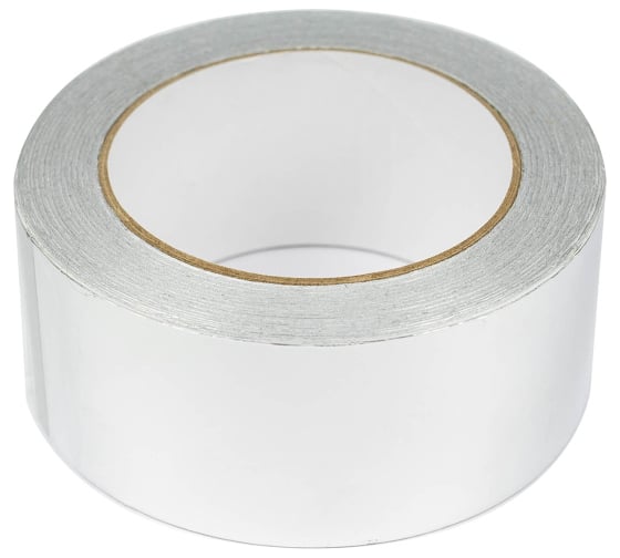 Изображение товара Лента алюминиевая клейкая Политех 50 мм х 50 м 8070050