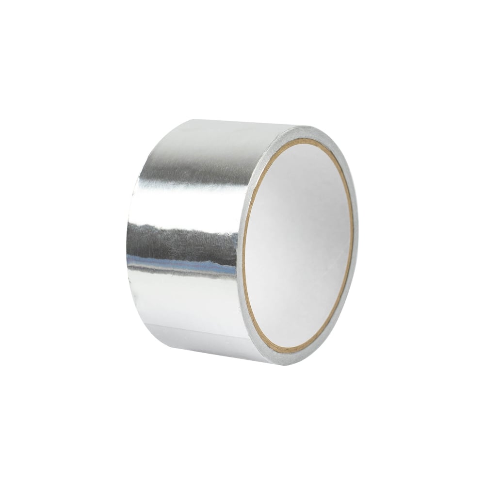 Изображение товара Алюминиевая клейкая лента Политех 50мм х 10м водостойкая морозостойкая