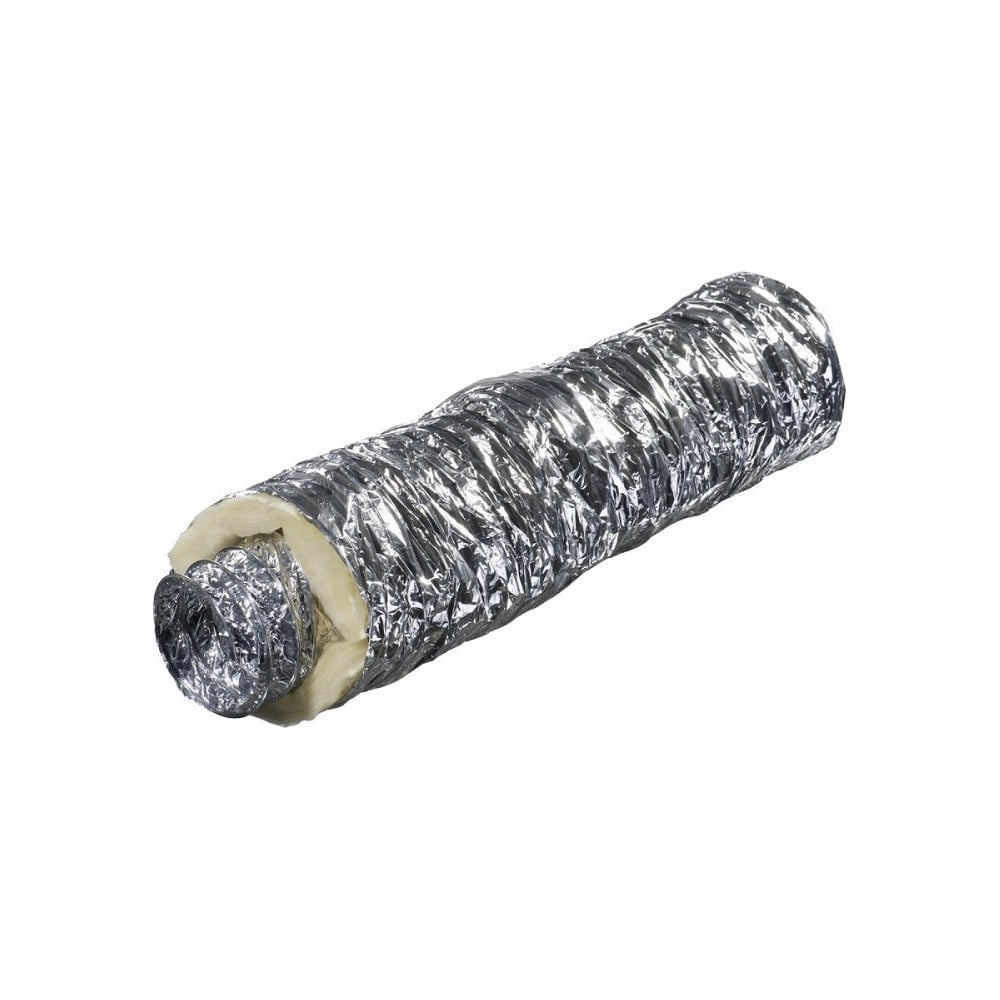 Изображение товара Алюминиевый воздуховод СОНО-А2 127 мм 10 м Ventart для вентиляции и кондиционирования