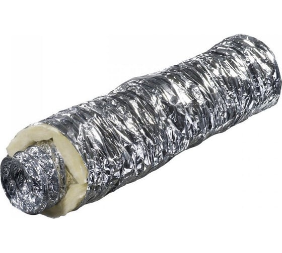 Изображение товара Воздуховод алюминиевый СОНО-А2 (hard) 102 мм, 10 м Ventart 4687203903794