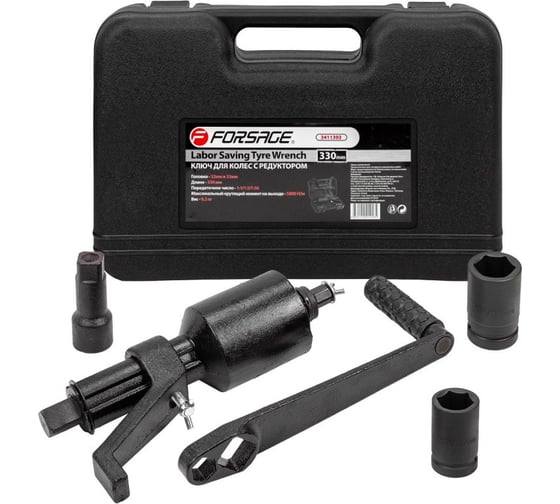 Изображение товара Гайковерт ручной с редуктором Forsage F-3411393(28723)
