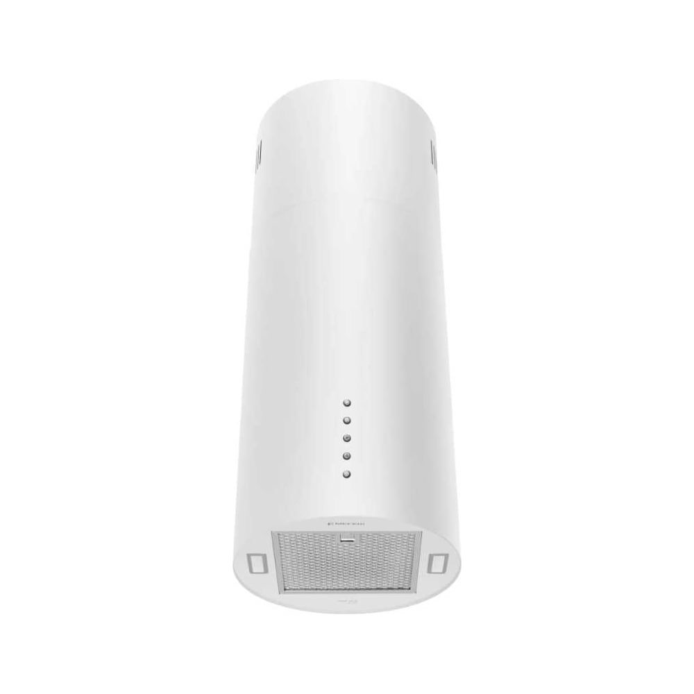Изображение товара Цилиндрическая островная вытяжка MEFERI TUBE35WH ISLA ULTRA