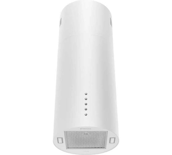 Изображение товара Цилиндрическая островная вытяжка MEFERI TUBE35WH ISLA ULTRA МФ-00000403