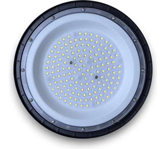 Изображение товара Светильник светодиодный UFO KRASO 150Вт (26см диаметр) 230В 6500К 15000Лм IP65 UF-150