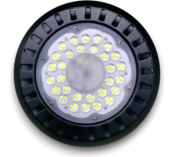 Изображение товара Светодиодный светильник KRASO UFO 100Вт 6000К 7500Лм IP65 UF-100