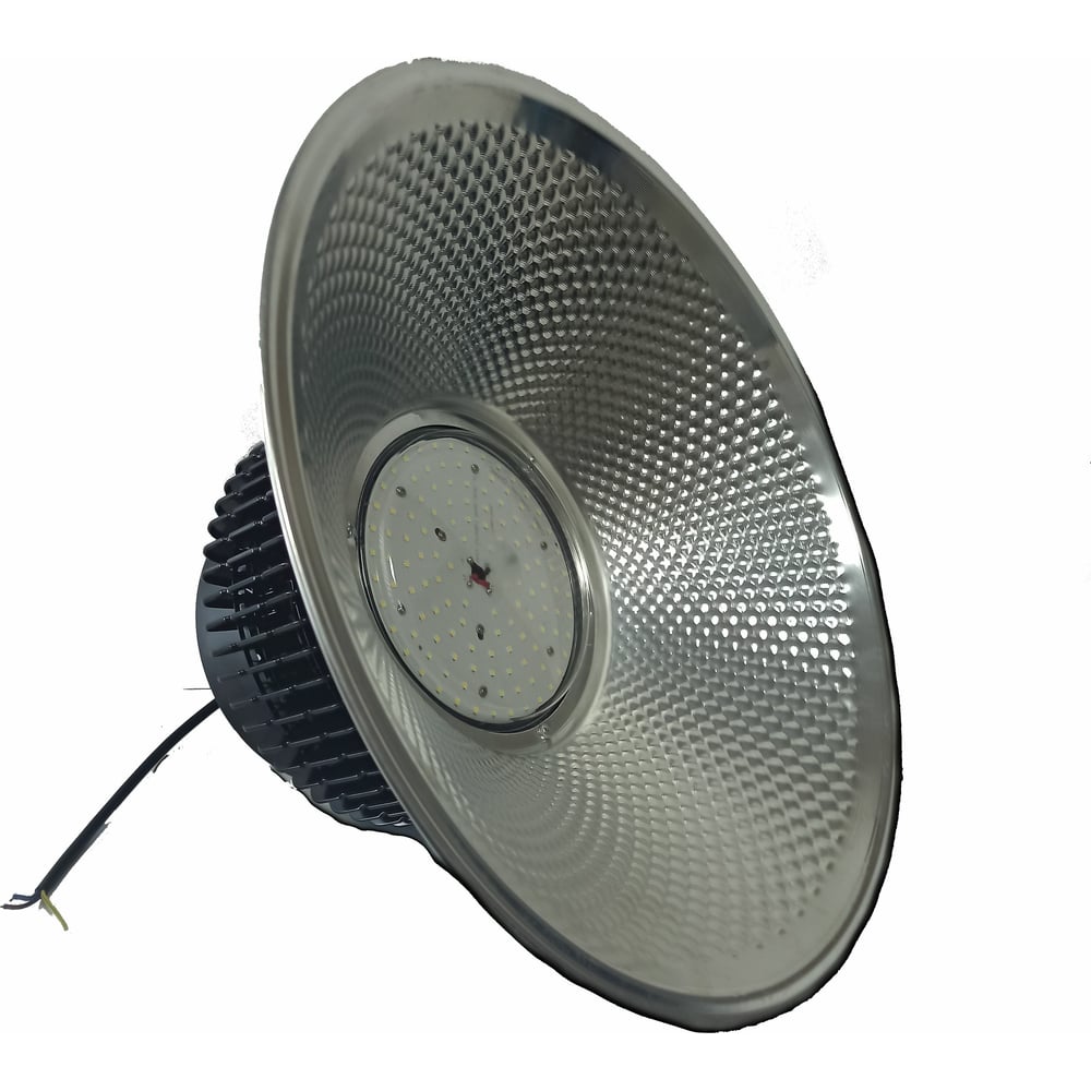 Светодиодный светильник kraso колокол-лайт 150вт ip 65, 6000к 18000 лм pu-150 - фото 1