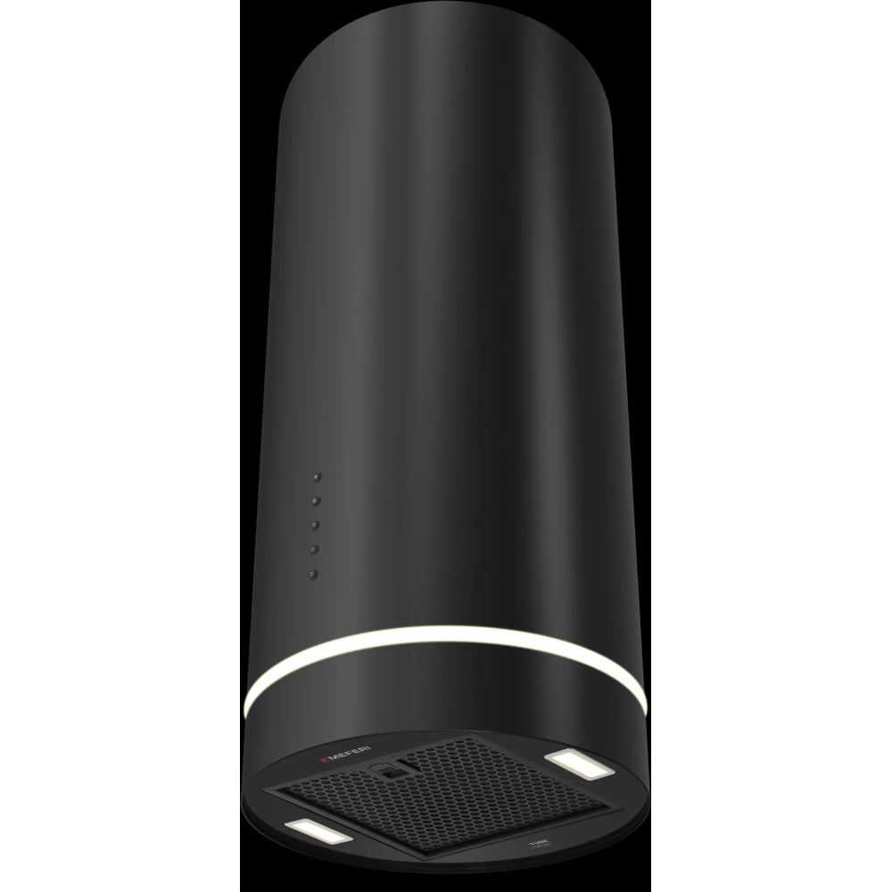 Изображение товара Цилиндрическая вытяжка MEFERI COMFORT TUBE35BK с мощным двигателем и стильным дизайном Изображение товара Цилиндрическая вытяжка MEFERI COMFORT TUBE35BK с мощным двигателем и стильным дизайном