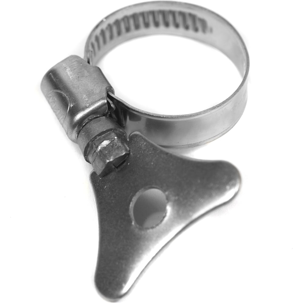 Изображение товара Хомуты червячные Политех накатные с металлическим ключом, нержавеющая сталь, 10 шт. в упаковке, 12-22 мм 3205122 Изображение товара Хомуты червячные Политех накатные с металлическим ключом, нержавеющая сталь, 10 шт. в упаковке, 12-22 мм 3205122