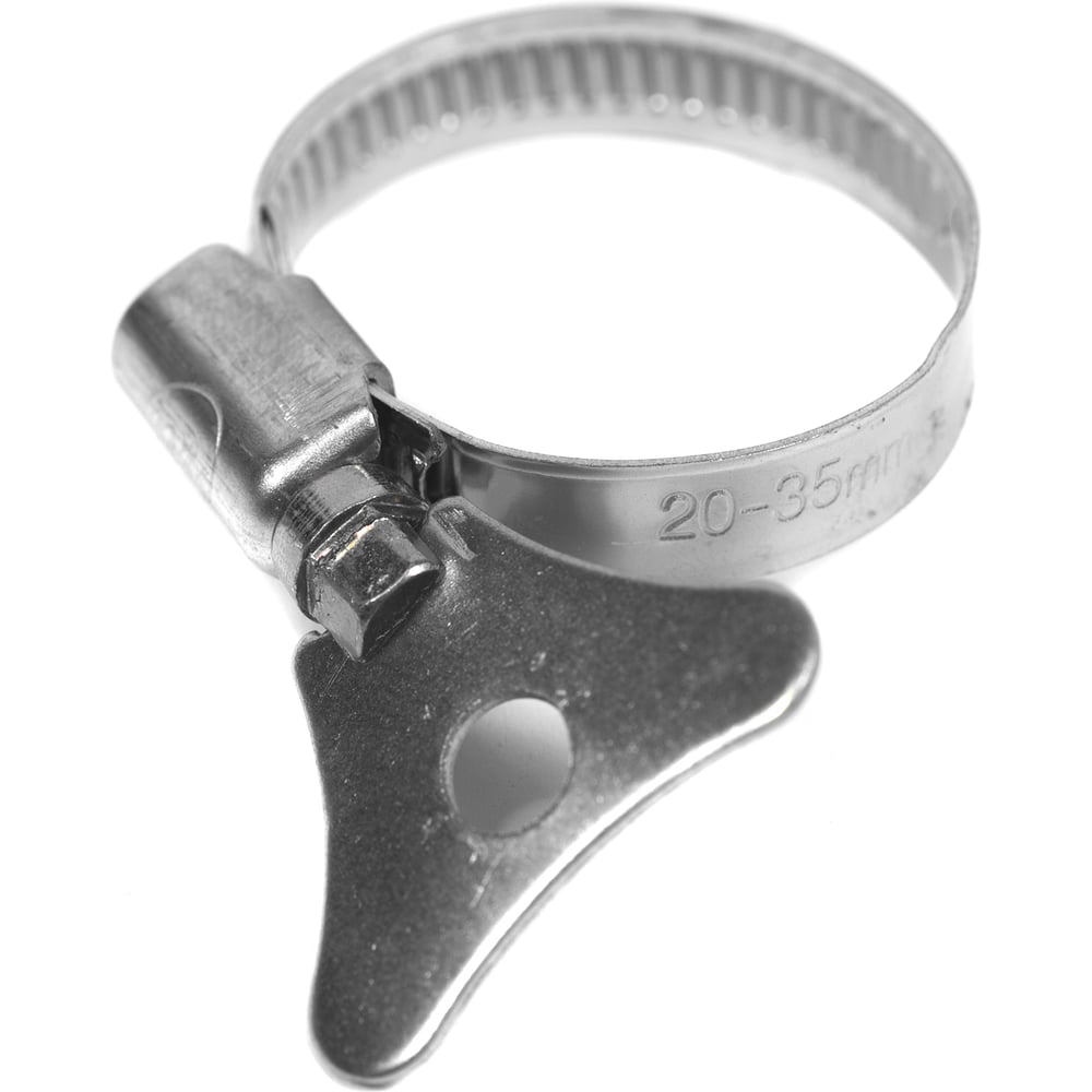 Изображение товара Хомуты червячные Политех накатные с металлическим ключом 20-35 мм, 10 шт. Изображение товара Хомуты червячные Политех накатные с металлическим ключом 20-35 мм, 10 шт.