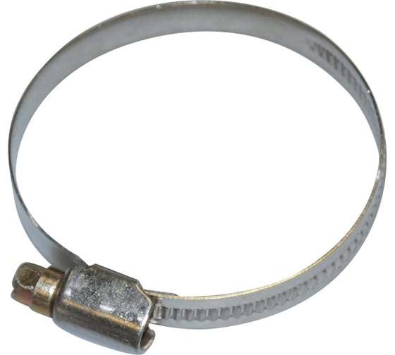 Изображение товара Хомуты червячные Политех накатные, нержавеющая сталь, 5 шт. в упаковке, 25 мм-40мм 3203125