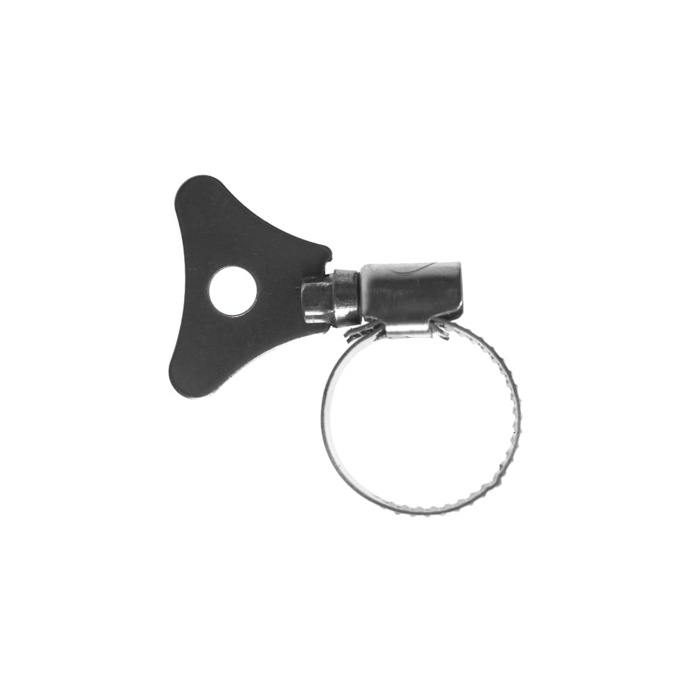 Изображение товара Набор червячных хомутов Политех из нержавеющей стали 8-12 мм 10 шт