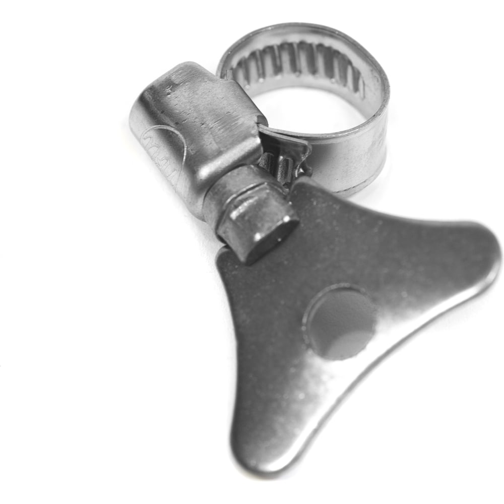 Изображение товара Набор червячных хомутов Политех из нержавеющей стали 8-12 мм 10 шт Изображение товара Набор червячных хомутов Политех из нержавеющей стали 8-12 мм 10 шт