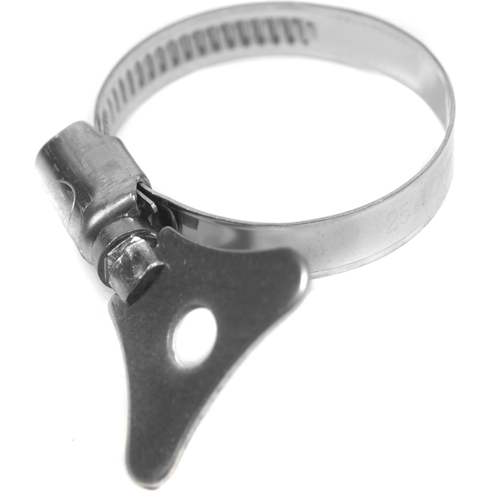 Изображение товара Хомуты червячные Политех накатные с металлическим ключом, нержавеющая сталь, 10 шт. в упаковке, 25-40 мм 3205140 Изображение товара Хомуты червячные Политех накатные с металлическим ключом, нержавеющая сталь, 10 шт. в упаковке, 25-40 мм 3205140