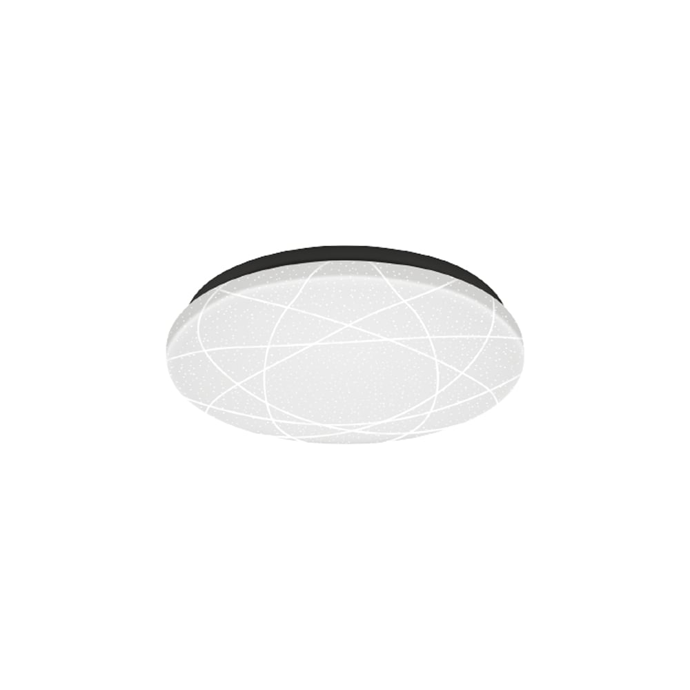 фото Потолочный светильник ritter orbit_led, led 36вт, ф350мм, 4000к 52327 7