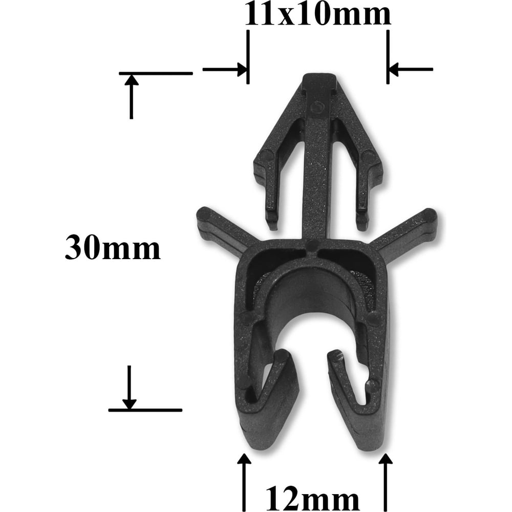 Изображение товара Автокрепеж для различных марок 0155305161 Крепавто 1382 универсальный