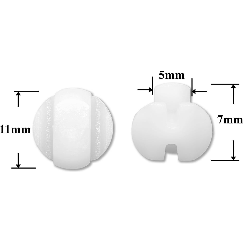 Изображение товара Автокрепеж для Mercedes D06158763 пластиковый монтажный комплект