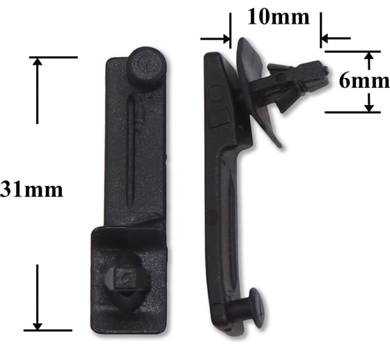 Изображение товара Автокрепеж для Acura Honda 10 шт 91563S84A01 КрепАвто 1388