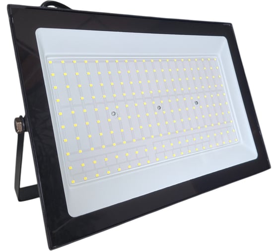 Изображение товара Прожектор KRASO 150W черный 6000К 15000Лм 150Вт AC195-240В (330x250x35мм) PZ-150c