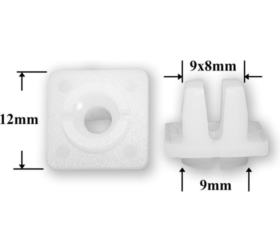 Изображение товара Автокрепеж для Lexus Toyota 10 шт 9018906141 КрепАвто 1395