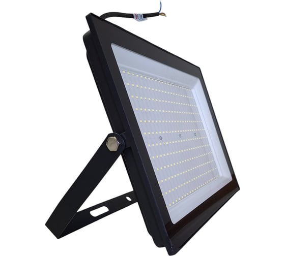 Изображение товара Прожектор KRASO 200W черный 6500К 20000Лм 200Вт (370х280х35мм) PZ-200c