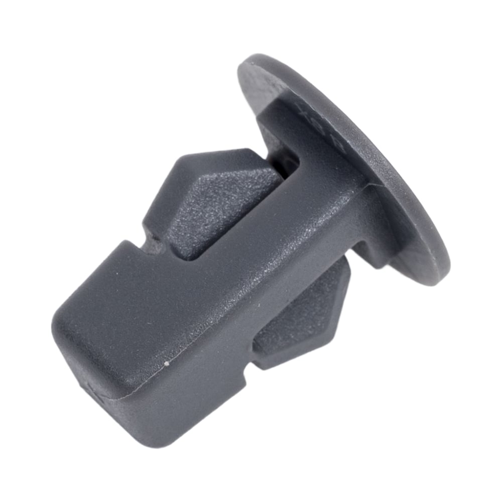 Изображение товара Автокрепеж для Lexus и Toyota 10 шт клипса под саморез пластик серый