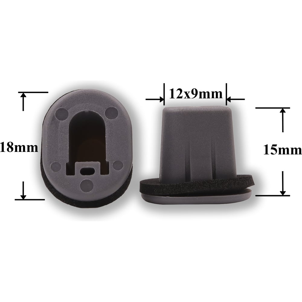 Изображение товара Автокрепеж для Infiniti и Nissan 10 шт - клещи для крепления