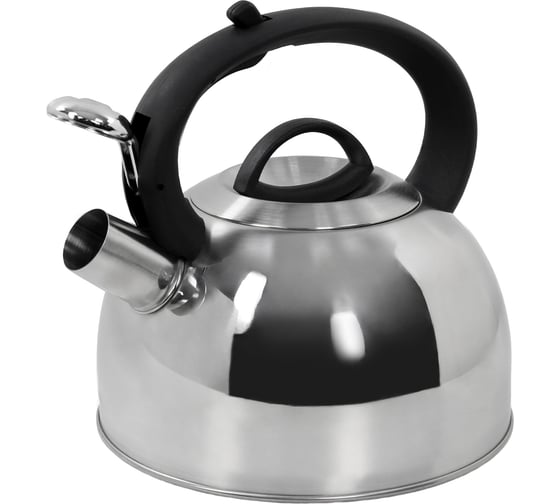Изображение товара Чайник со свистком MARTA MT-3024 черный жемчуг 38952