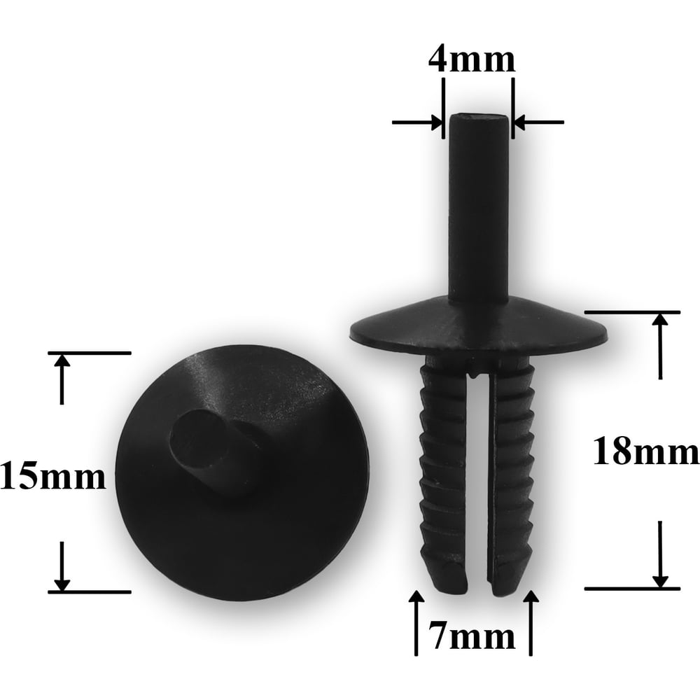 Изображение товара Автокрепеж для Mercedes Крепавто 1401 Нажимная ножка