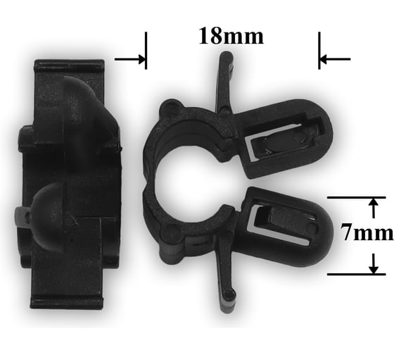 Изображение товара Автокрепеж для различных марок 91560slij01 (91560-sli-j01), 91560sljj01 (91560-slj-j01) Крепавто 1404
