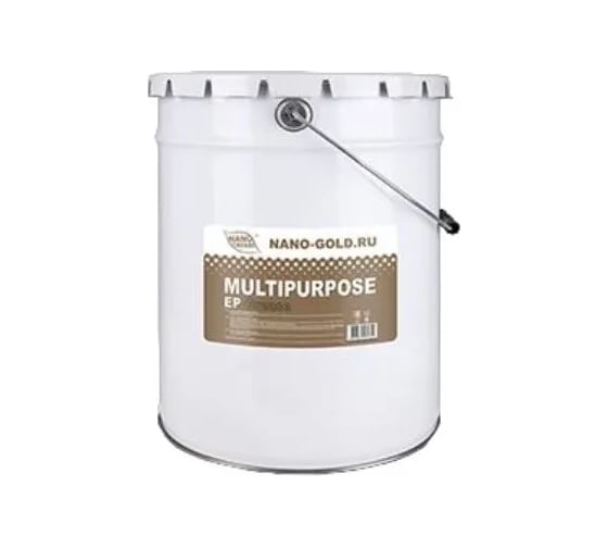 Изображение товара Смазка NANO GREASE NANO GOLD MULTIPURPOSE EP Grease 18 кг 4977/Ф