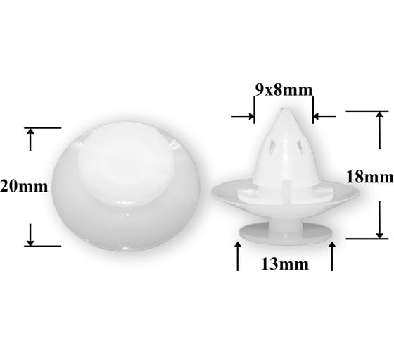 Изображение товара Автокрепеж для Ford 14301485 Крепавто 1416