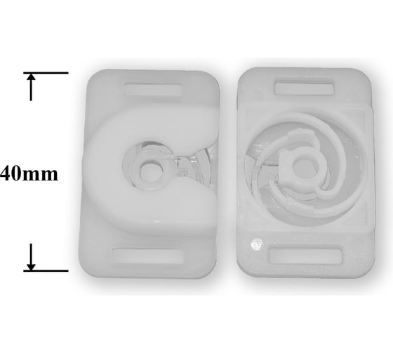 Изображение товара Автокрепеж для VAG 10 шт 6Q0868246А, 6Q0868297 КрепАвто 1420B
