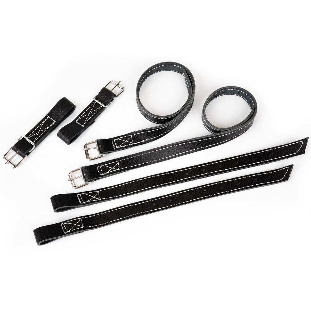 Изображение товара Ремни для когтей и лаз МОЛОТ РЕМЛУ-1 к/л надежное фиксационное устройство