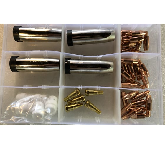 Изображение товара Комплект принадлежностей для MIG горелки MB-24 Hugong 032292