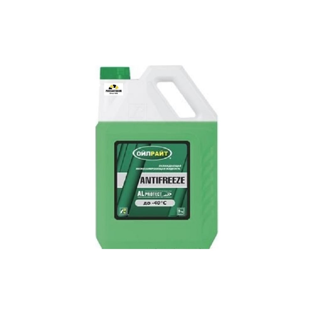 Изображение товара Антифриз OILRIGHT 40 зеленый 10 кг G11 высокоэффективный концентрат