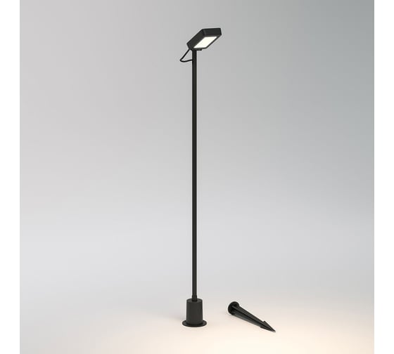 Изображение товара Светильник садово-парковый светодиодный Elektrostandard Joli 35175/F черный a068102