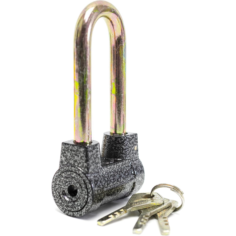 Изображение товара Замок навесной Политех Бункер-1, 60 мм удлиненная дужка 8110155